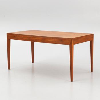 Severin Hansen, a model 36 writing desk for Haslev Møbelfabrik Denmark, mid 20th century.