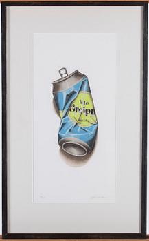 JYRKI MUSTONEN, serigrafi, signerad, numrerad 17/115.