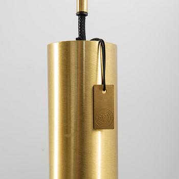 Ceiling lamps, a pair, "Pendel Rosdala", Sabina Grubbeson for Konsthantverk, 21st century.