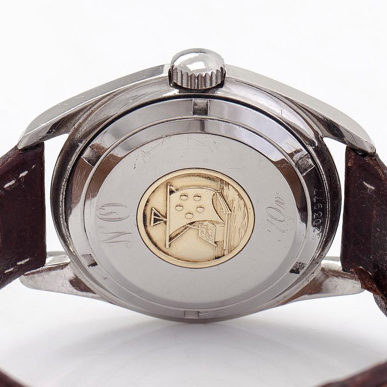 Eterna-Matic, Kontiki 20, armbandsur, 37 mm.