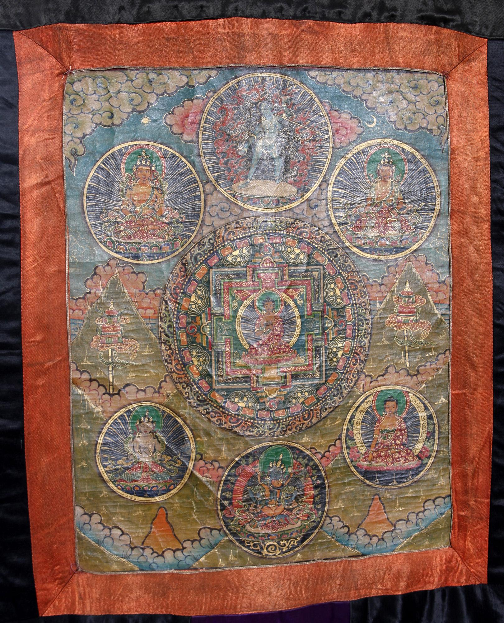 TANKA, Kina. 1800-talets andra hälft.