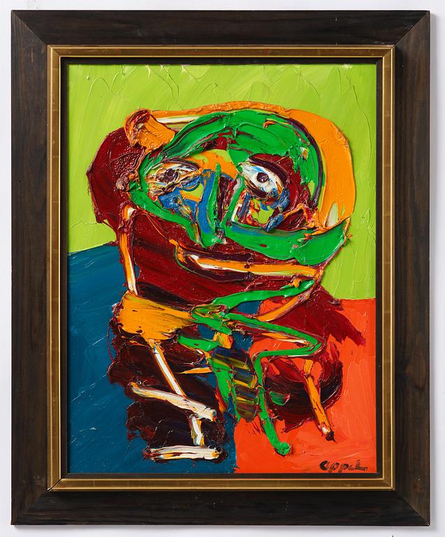 Karel Appel, Untitled.
