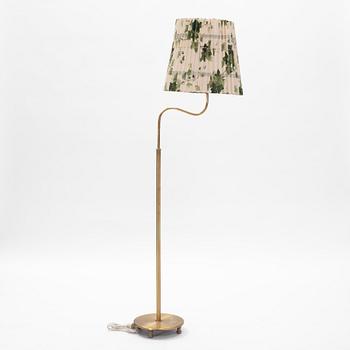 Josef Frank, golvlampa, modell 2568, "Lilla kamelen", Firma Svenskt Tenn.