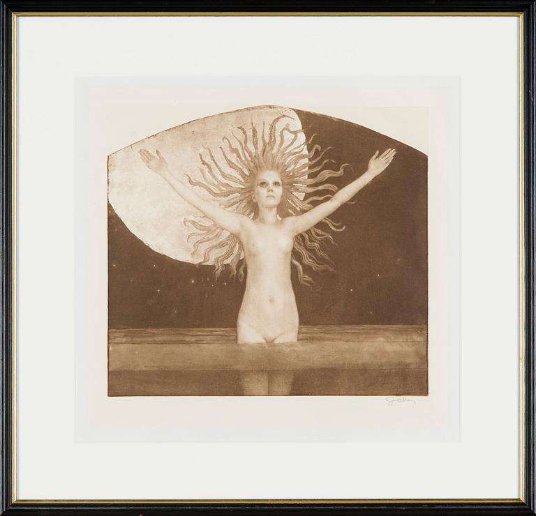 Akseli Gallen-Kallela, "Ad Astra".