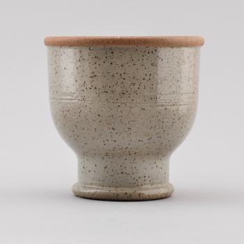 YTTERFODER, stengods, Lisa Larson, Studio Gustavsberg.