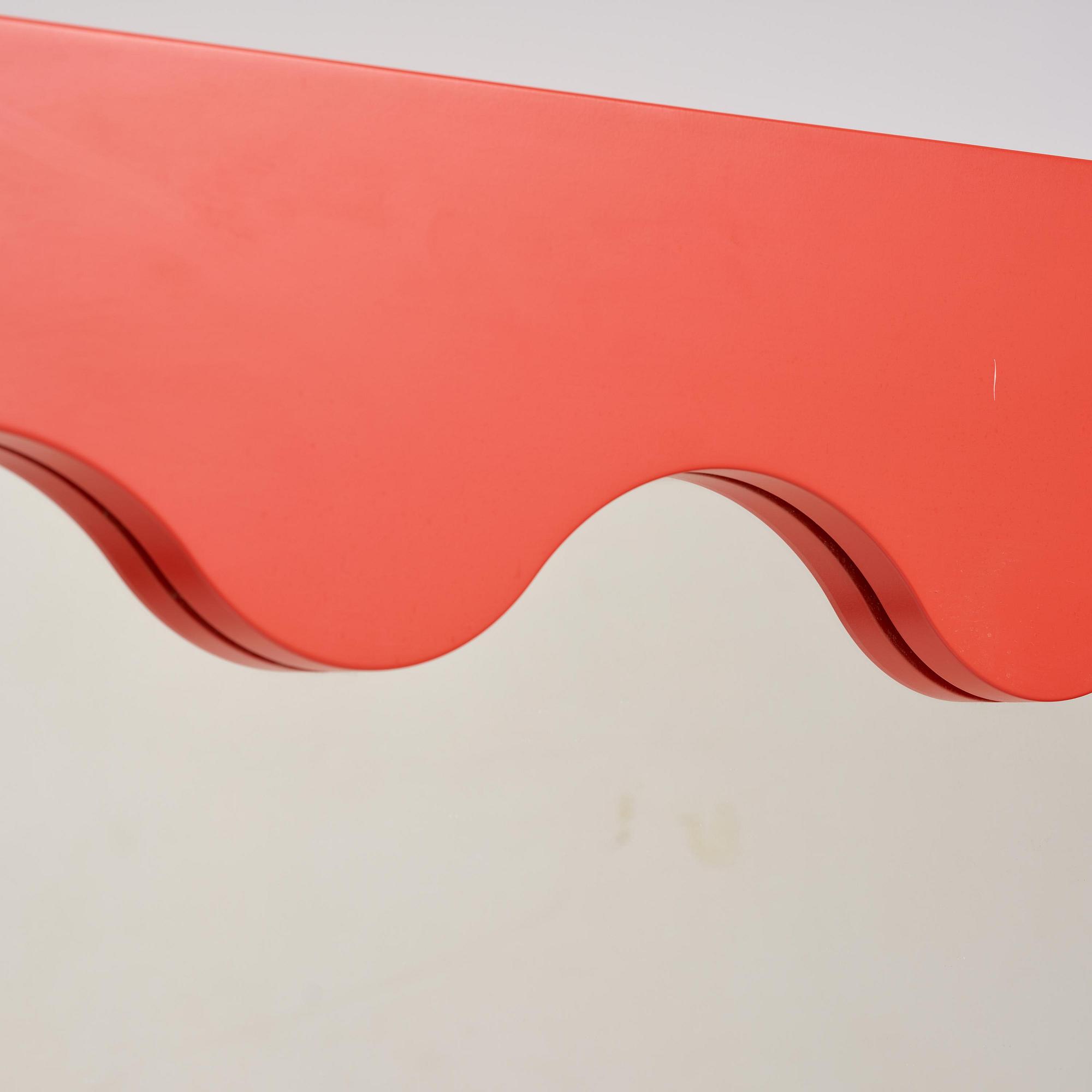 Gustaf Westman, a “Curvy Mirror”, Gustaf Westman Objects, Sweden, 2020s.