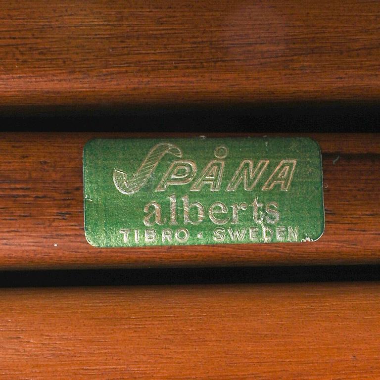 Vikskärm "Spåna" Tibro 1900-talets mitt/andra hälft.