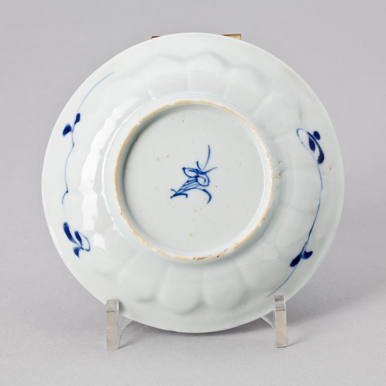 FAT, porslin, Kina, Kangxi (1622-1722).
