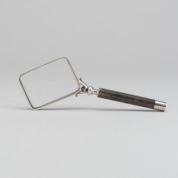 GEORG JENSEN, a sterling silver magnifying glass, Denmark 1933-44.