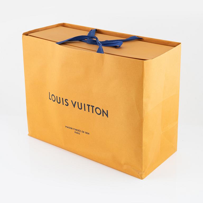 Louis Vuitton X Jeff Koons, weekendbag, Masters Collection "Rubens Keepall Bandouliere 50".