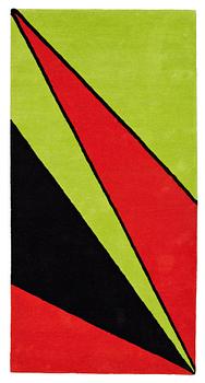 7. Olle Baertling, MATTA, "Erey", handtuftad, Baertling/Asplund, ca 198,5 x 100,5 cm.