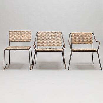 Esko Pajamies, a pair of armchairs and a chair for Sokeva, Ka-Re.