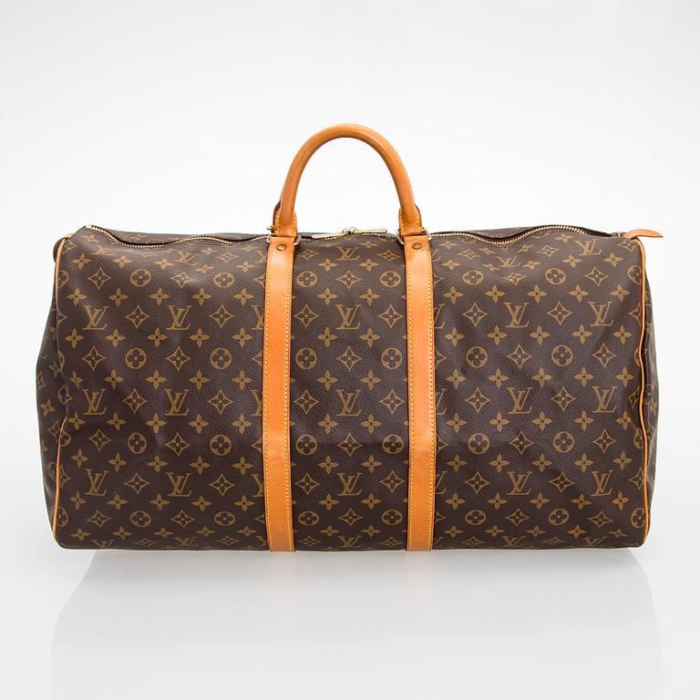 Louis Vuitton, "Keepall 55", väska.