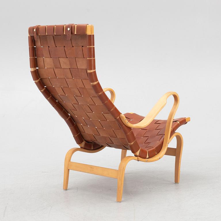 Bruno Mathsson, armchair, "Pernilla", Firma Karl Mathsson, 1972.