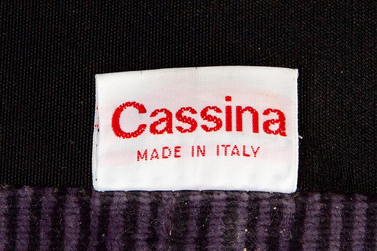 Vico Magistretti, soffa, "Maralunga", Cassina, Italien, 2000-tal.