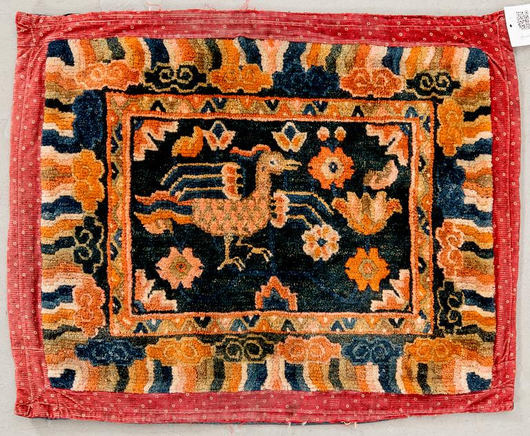 Rug, Tibet, antique.
