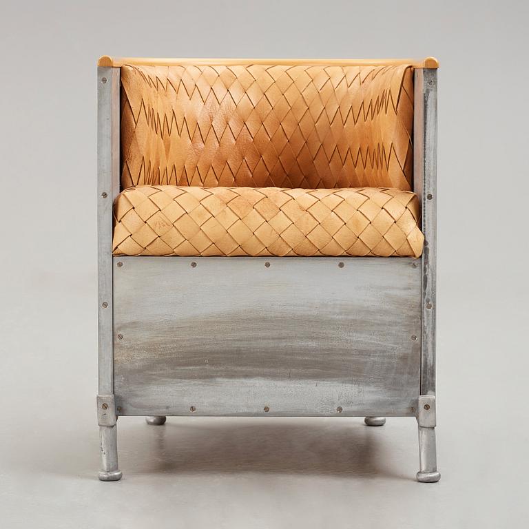 Mats Theselius, "Aluminium chair", Källemo efter 1990.