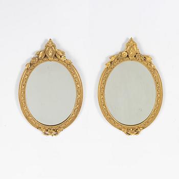 A pair of mirror, second half of the 19th century.