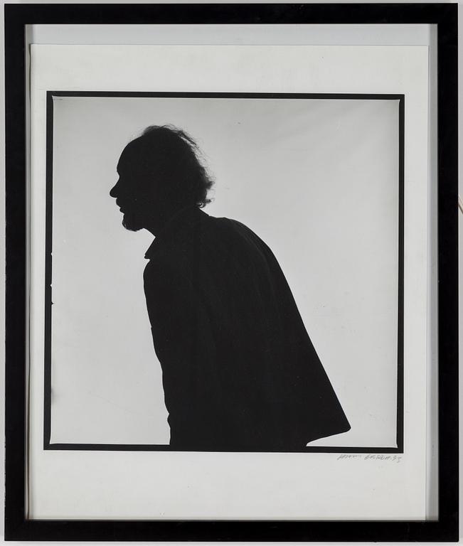 HANS GEDDA,  gelatin sivler print om matte paper, signed and dated 93.