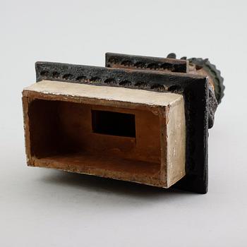 SKRIVSTÄLL, keramik, 1800-talets andra hälft.