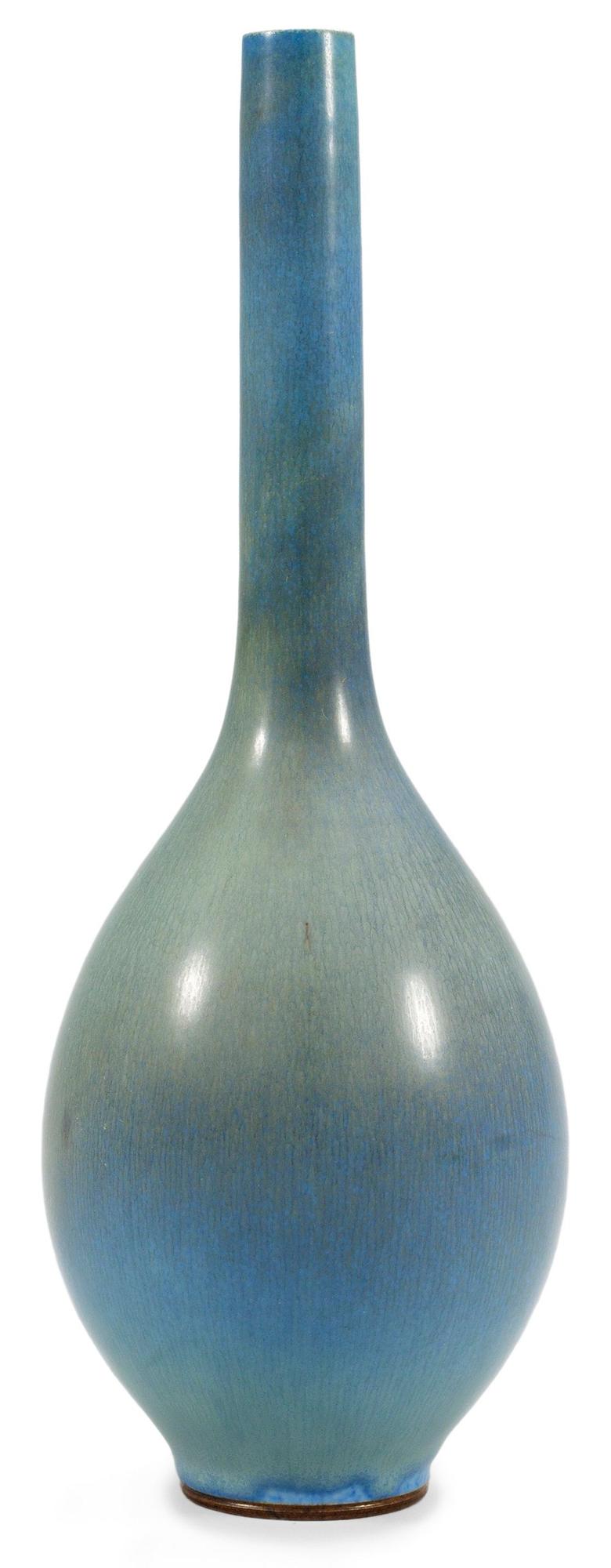 A Berndt Friberg stoneware vase, Gustavsberg studio 1951.