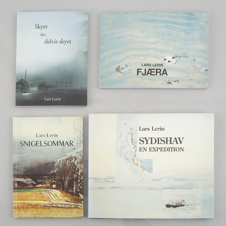 Lars Lerin, 11 böcker.