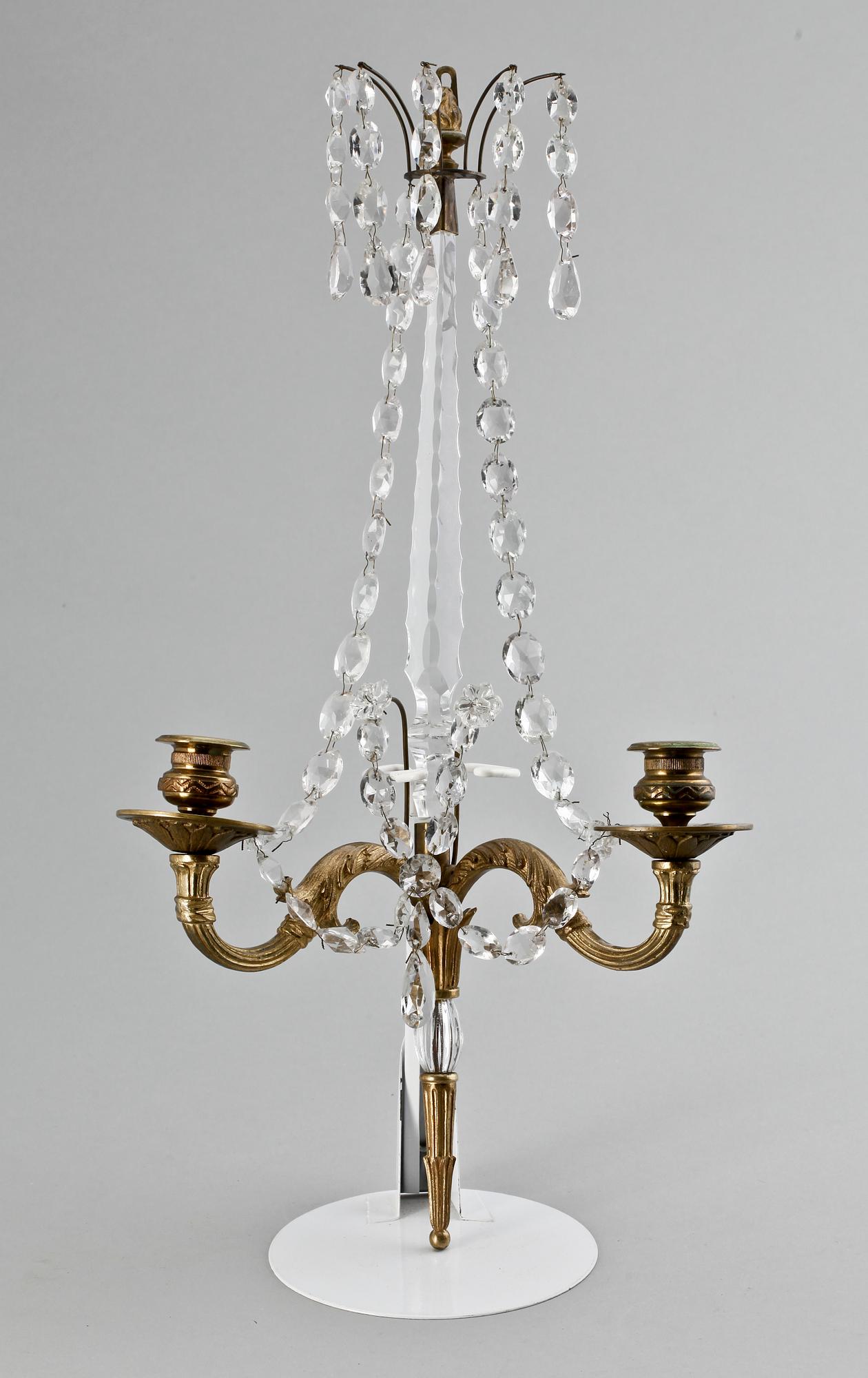 VÄGGLYSTRAR, Louis XVI-stil, 1800/1900-tal.