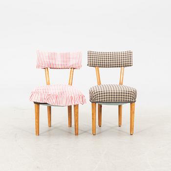 Carl Malmsten, stolar 1 par 1900-talets mitt.