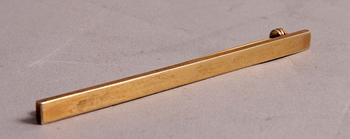 KRÅSNÅL, förgyllt silver, Wiwen Nilsson, Lund.