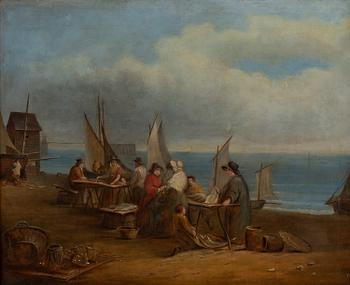 WILLIAM SHAYER, in the manner of, oil on canvas, signed.