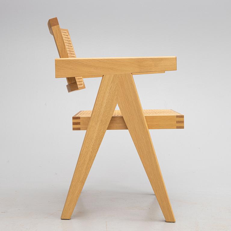 Pierre Jeanneret, armchair, "Capitol Complex Office", Cassina.