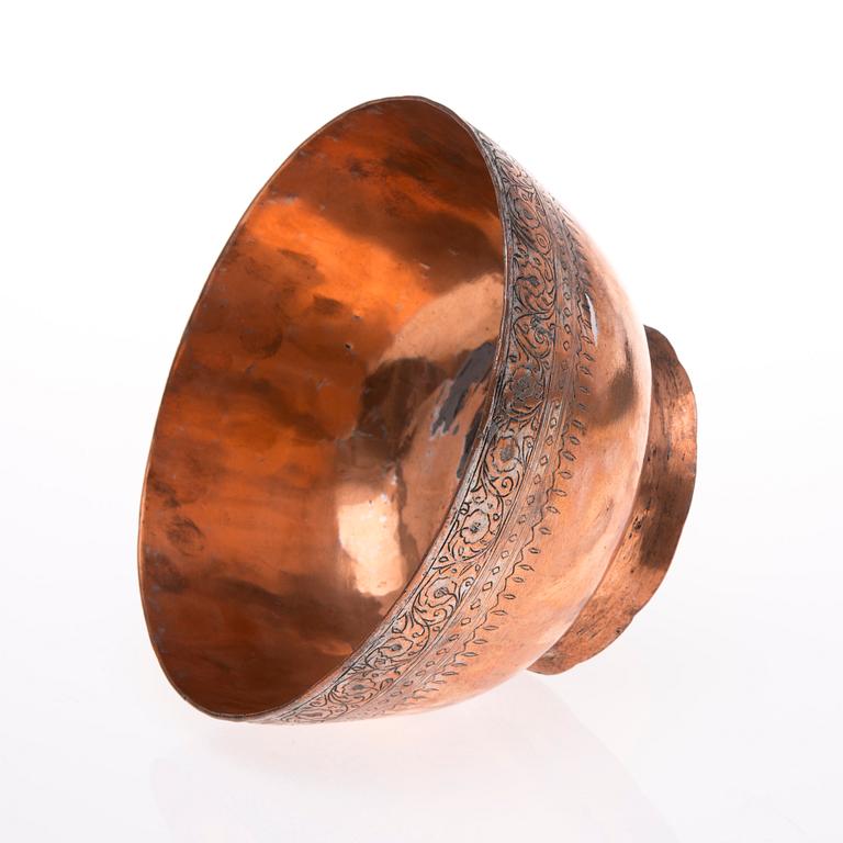 KÄRL, 2 st, koppar, Mellanöstern, 1900-talets början.