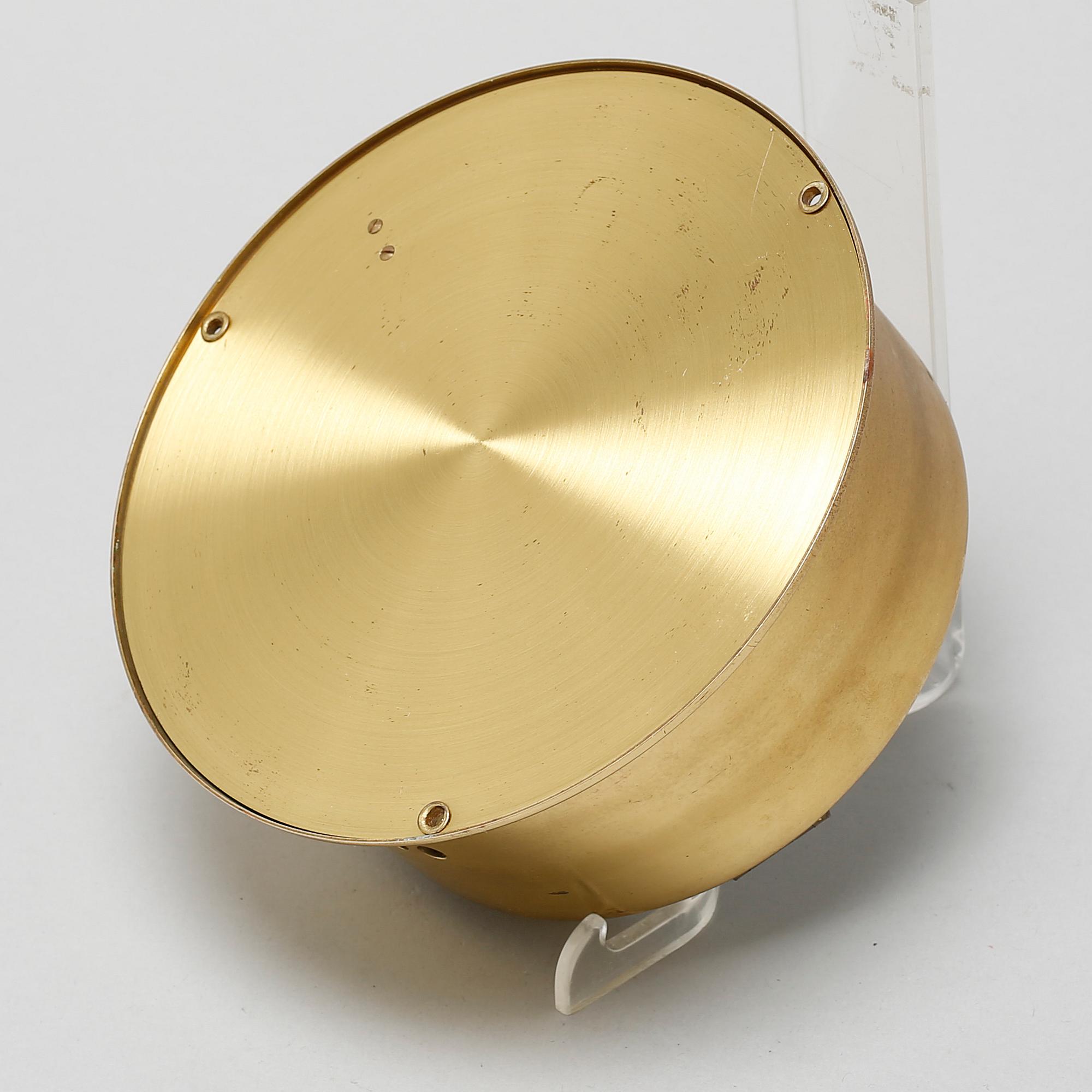 A ships clock from Urgos in Germany, 20th century.