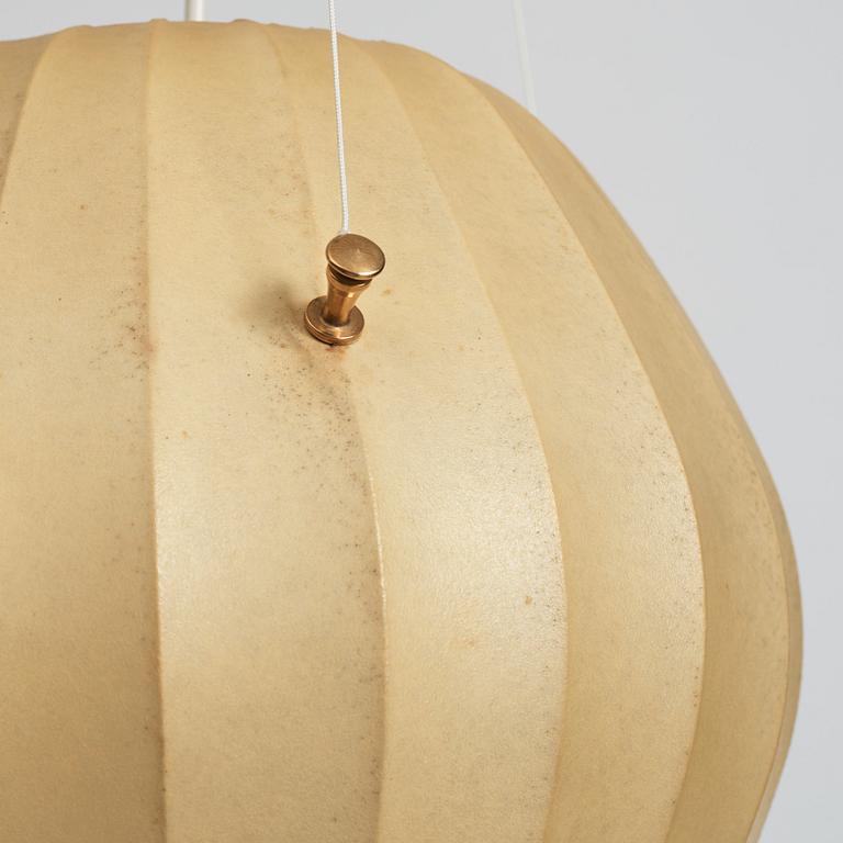 Hans Bergström, taklampa, variant på modell "59", ateljé Lyktan, 1950-tal.