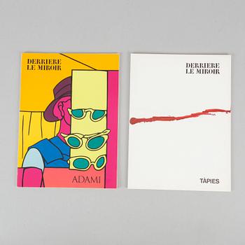 Fifteen Derrière le Miroir, published by Maeght, 1963-1979.