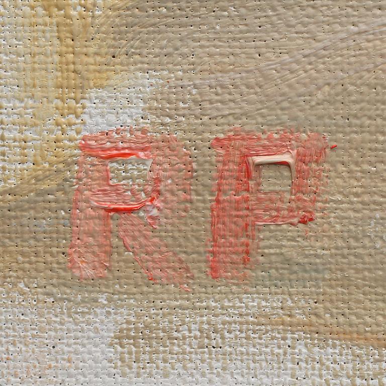 RAGNAR PERSON, olja på duk, monogramsignerad.