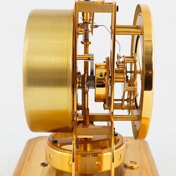 Jeager-leCoultre, an "Atmos" table clock.