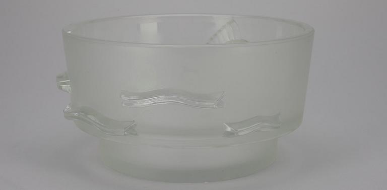 SKÅL, glas, "Ahti", Yrjö Rosola (Rosvall). Formgiven 1934.