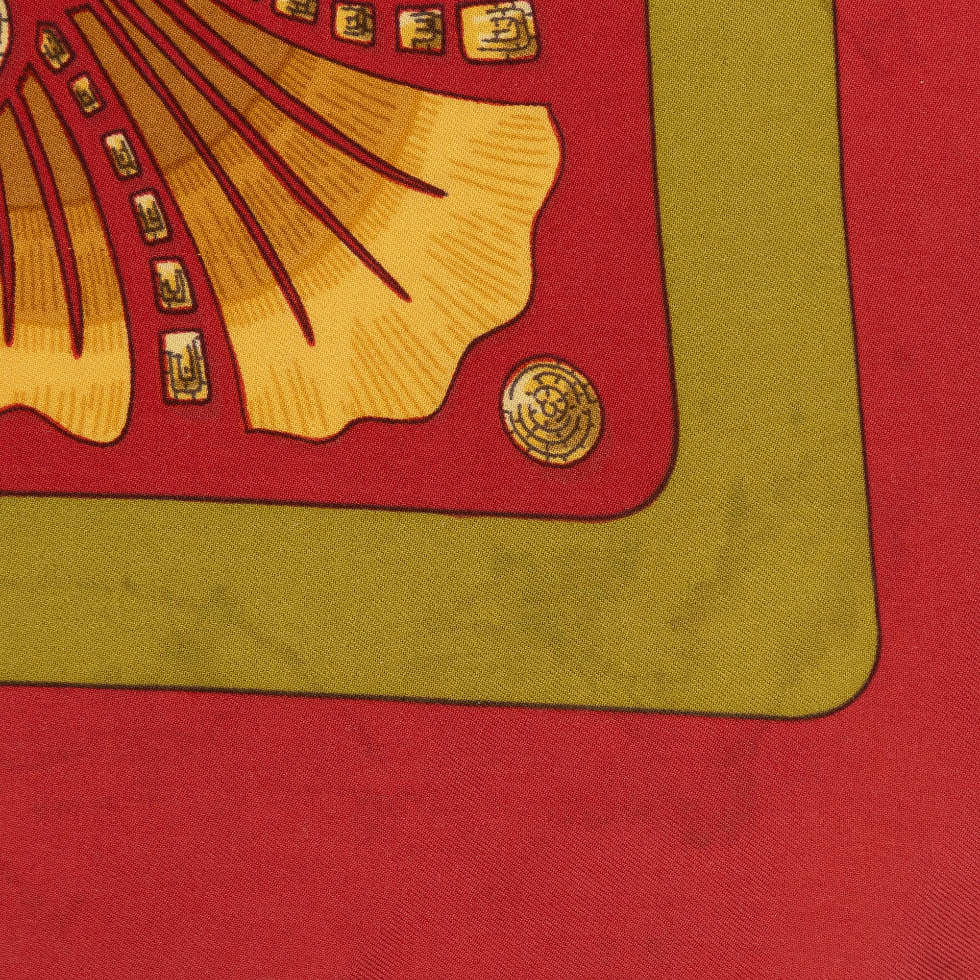 Hermès, scarf, "Cheval Turc".