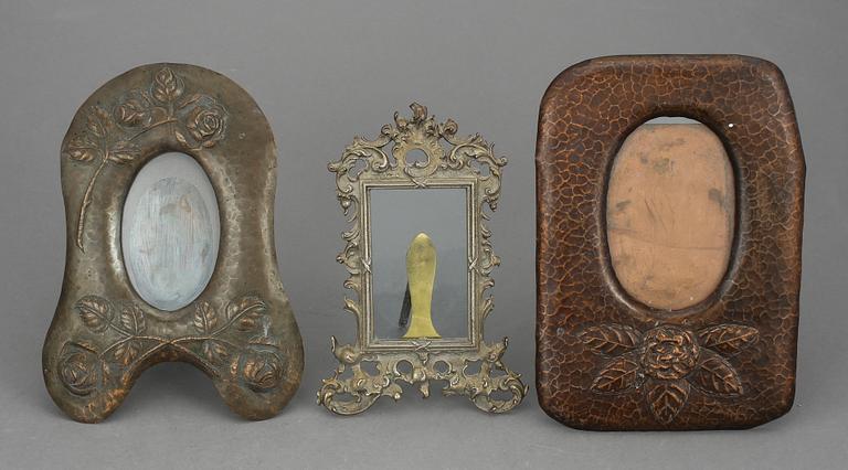 FOTORAMAR, 6 st. Jugend och nyrenässans, 1900-talets början.