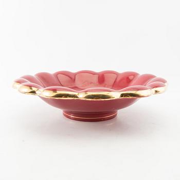 Arthur Percy, 30 pieces, "Rubin", Gefle, mid-20th century.