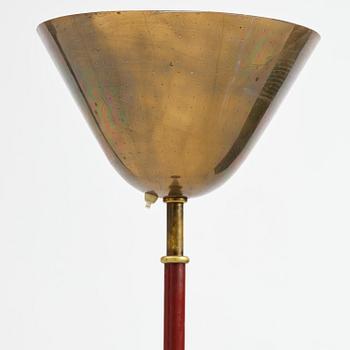 Carl-Axel Acking, golvlampa, modell "2646", Bröderna Malmströms Metallvarufabrik, Malmö, 1940-50-tal.
