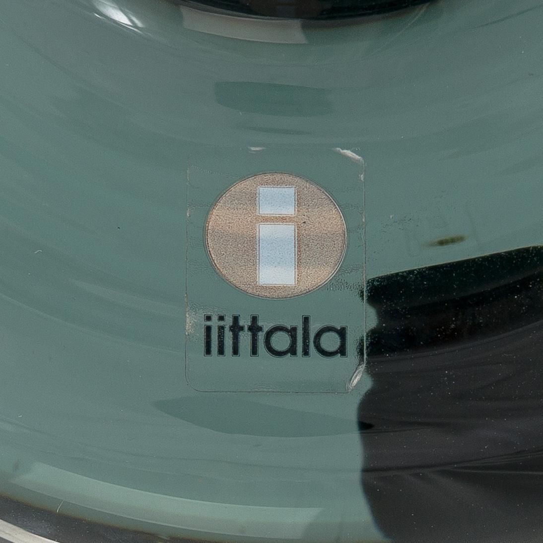 Oiva Toikka, glasskulptur, "Lollipop", signerad Oiva Toikka, Nuutajärvi 2008, 84/100.