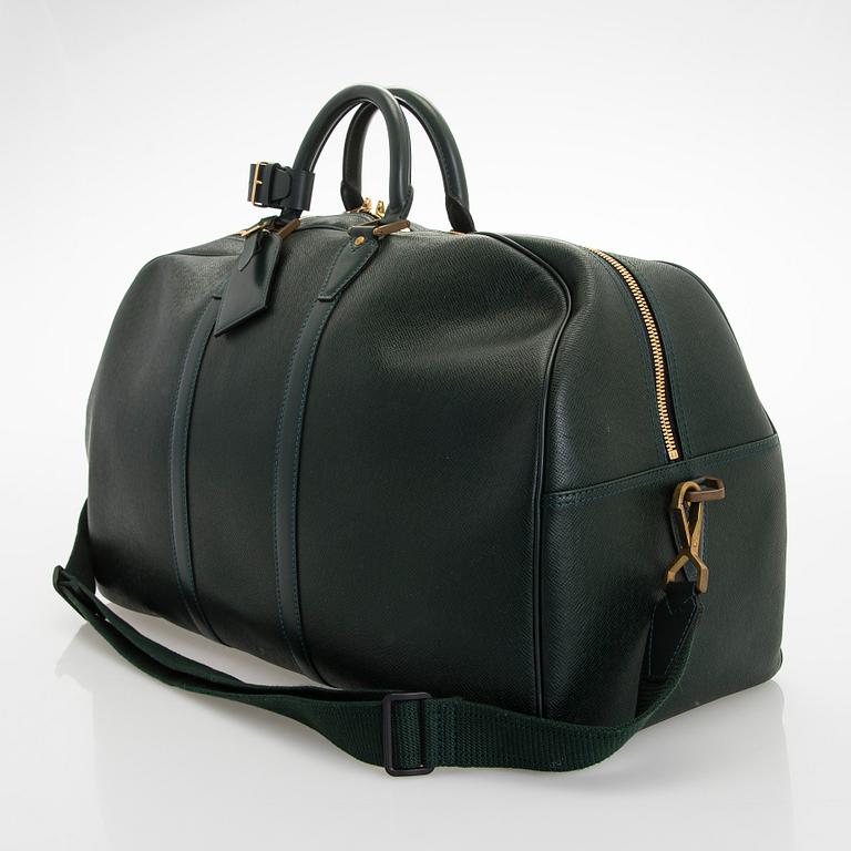 Louis Vuitton, viikonloppulaukku, "Taiga Kendall GM".