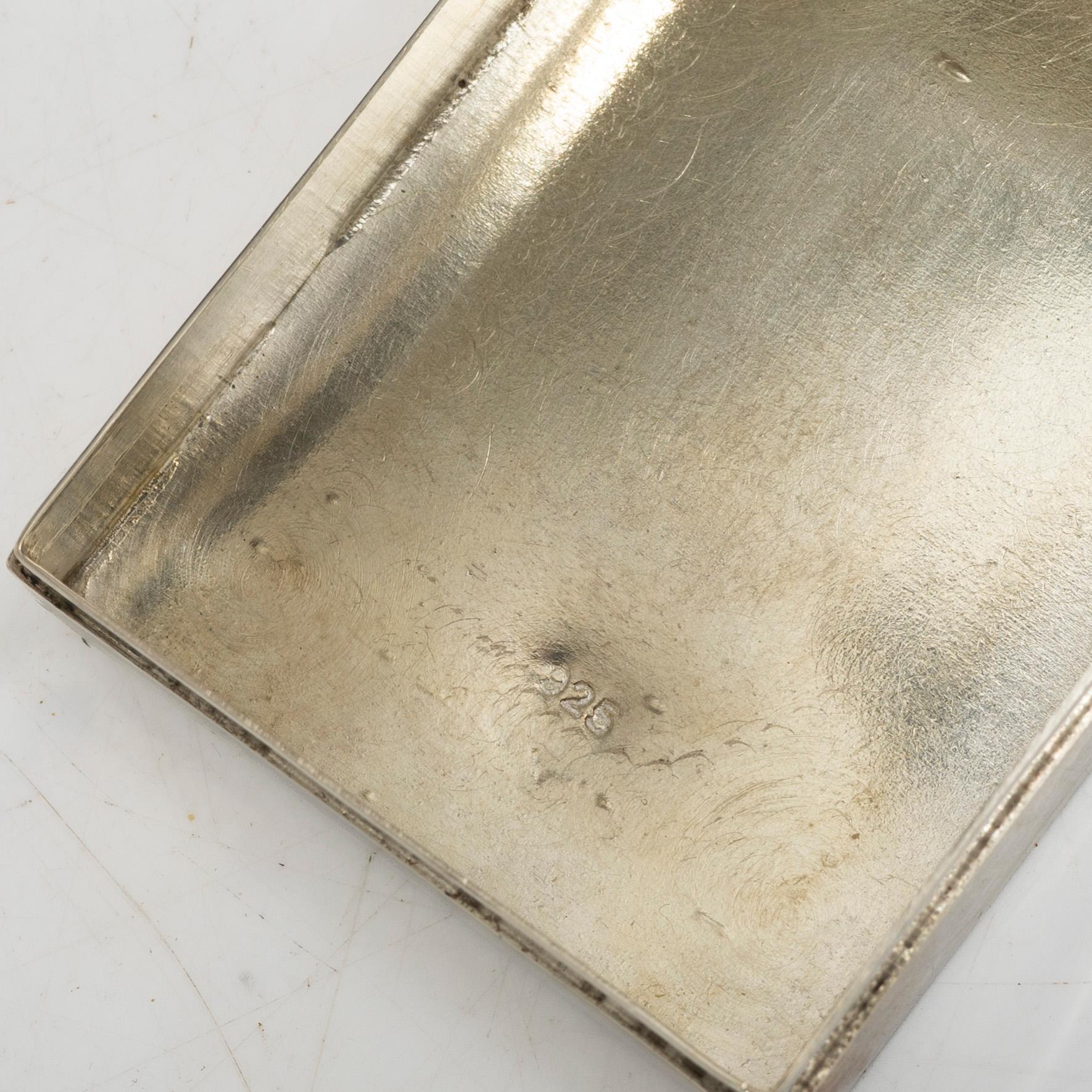 Boxes, 8 pcs, silver, 20th century, including Mexico.