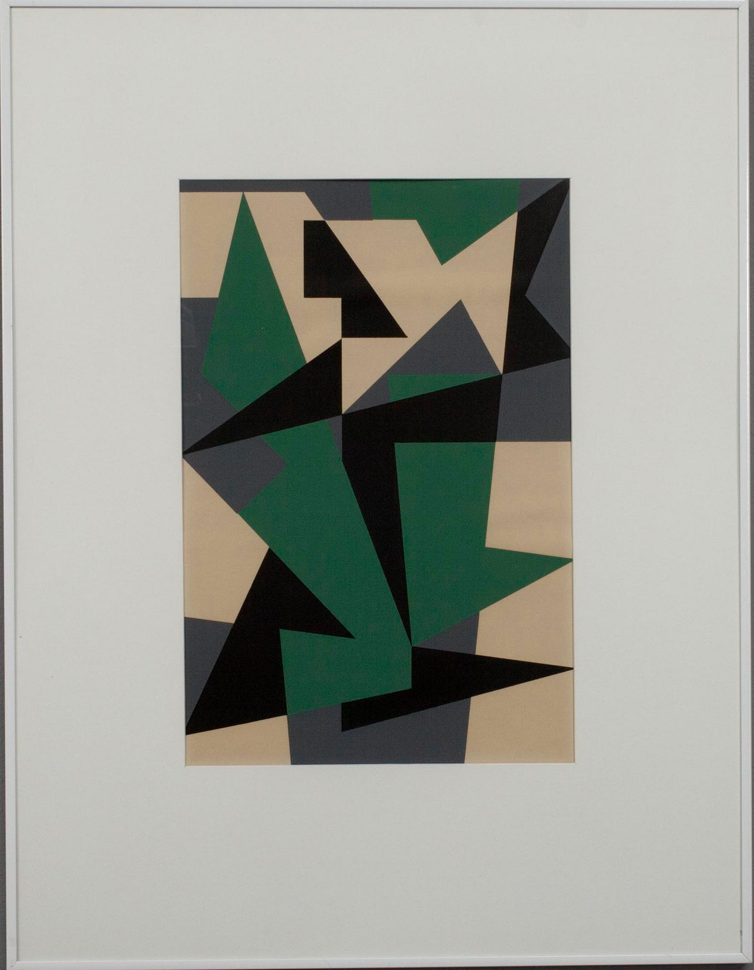 LARS GUNNAR NORDSTRÖM, serigrafi, signerad och märkt KV Pt.