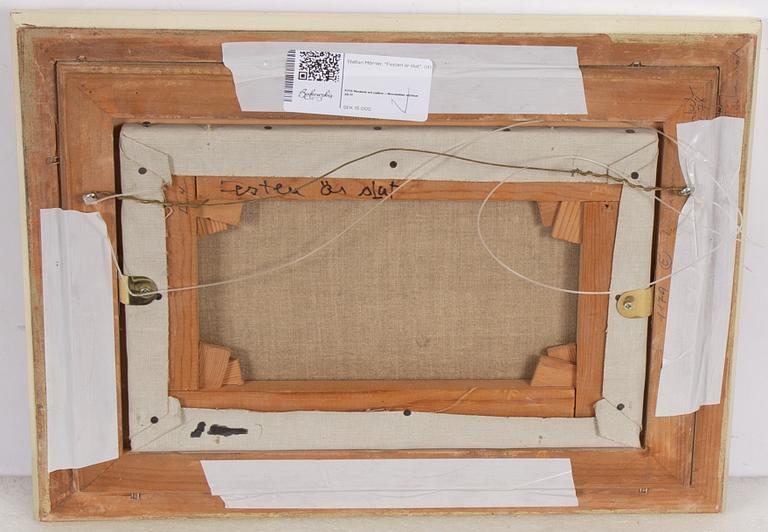 Stellan Mörner, "Festen är slut".