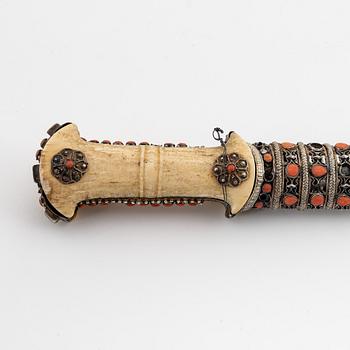 A early 19th Century Ottoman dagger.