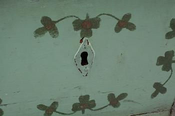 A 19th cenutry coffer.