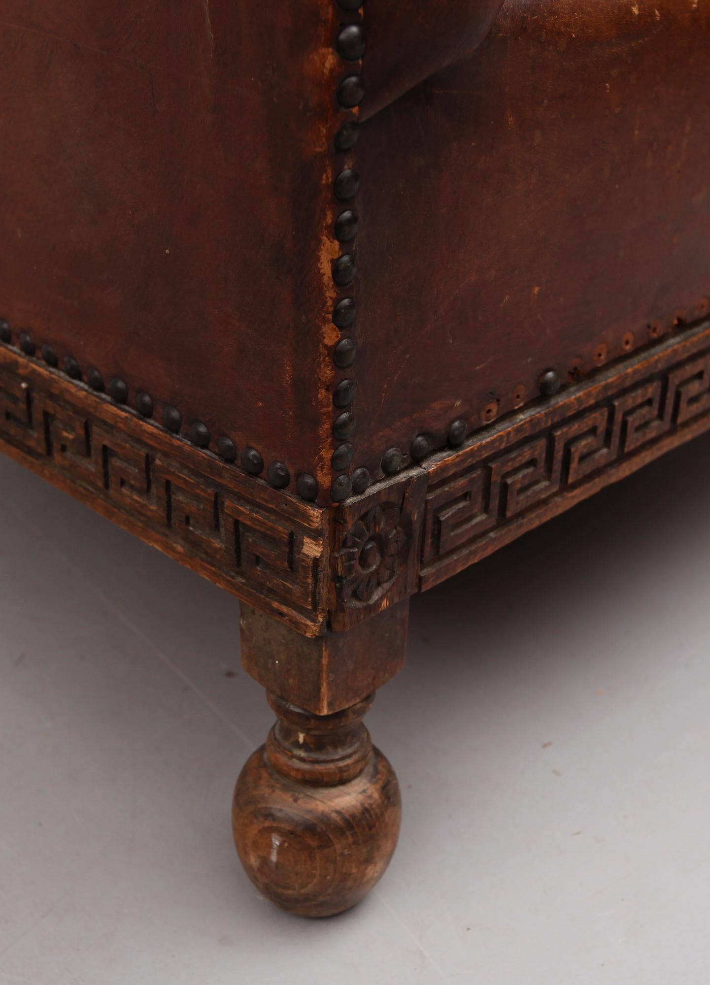 FÅTÖLJ, art déco, 1900-talets första hälft.